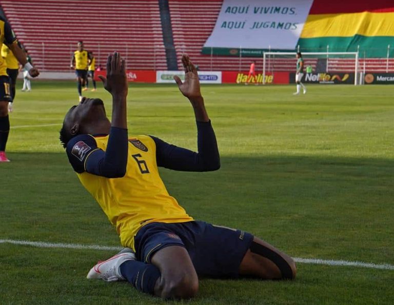 (VIDEO) Beder Caicedo: “Podemos sacar los 6 puntos”