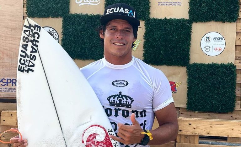 #NTF | LAMENTABLE NOTICIA: El Surfista ecuatoriano, Israel Barona, falleció tras sufrir un infarto