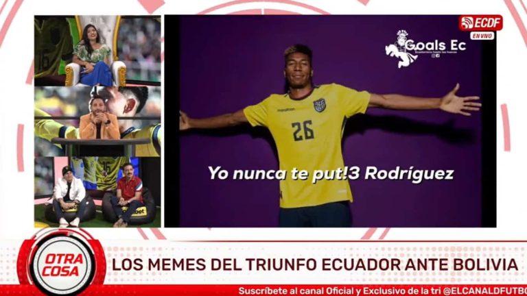 (VIDEO) Los mejores memes del triunfo de Ecuador Vs. Bolivia