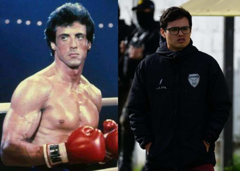 Joe Armas: “Este equipo me recuerda a Rocky”