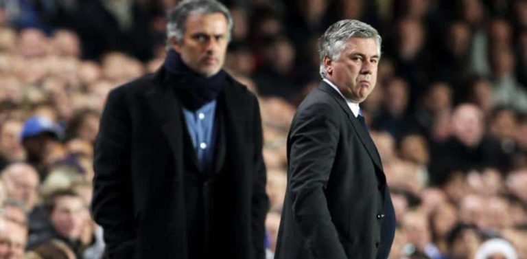 ‘Guerra’ Ancelotti-Mourinho en Brasil