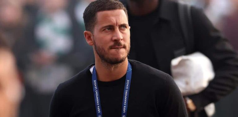 OFICIAL: Hazard anuncia su retiro del fútbol