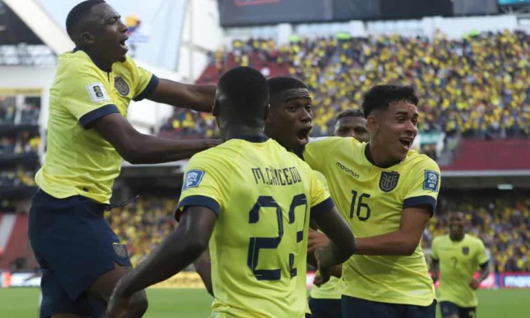 Noticia Banco Guayaquil: La TRI escala al puesto #36 en el Ranking FIFA