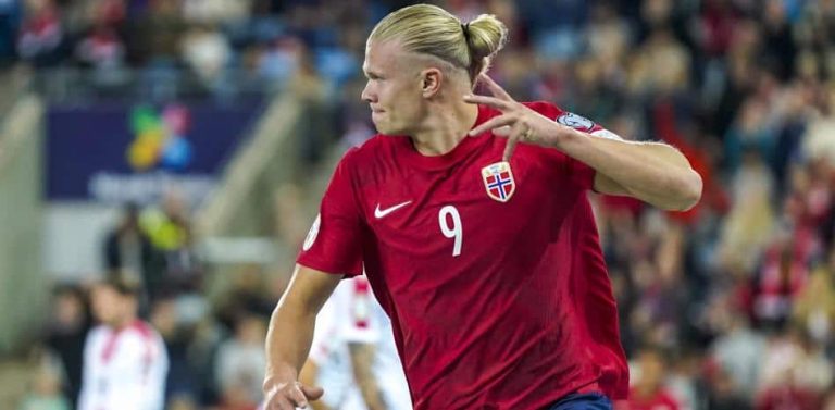 Sorprendente Haaland: “Me estoy cansando de mi propio nombre”