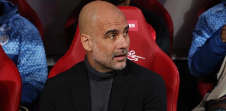 Guardiola: “¿Si entrenaría a la Juventus? En Italia la comida es muy buena”