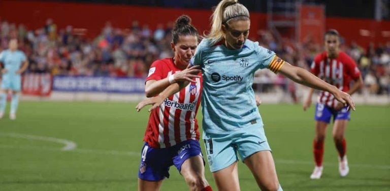 Alexia hace historia: “Es un orgullo superar los 181 goles de Jenni”