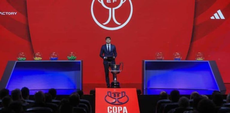 Así queda la primera ronda de la Copa del Rey