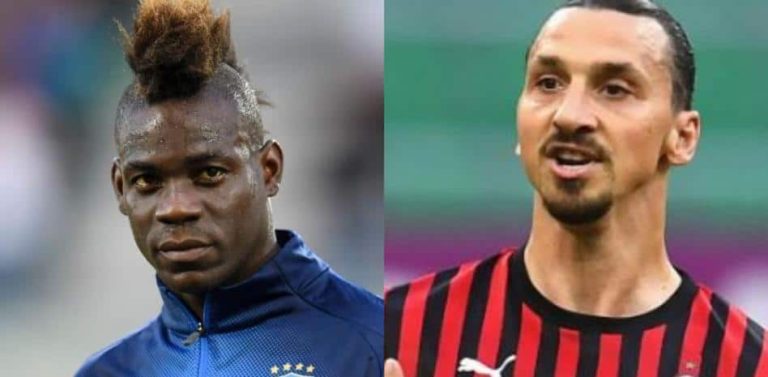 Balotelli, sobre Ibrahimovic: “Lo que dijo es estúpido”