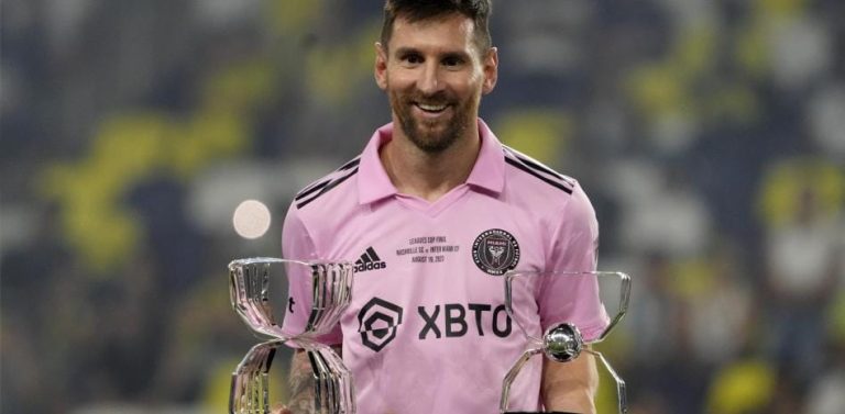 Messi, nominado a mejor debutante del año en la MLS