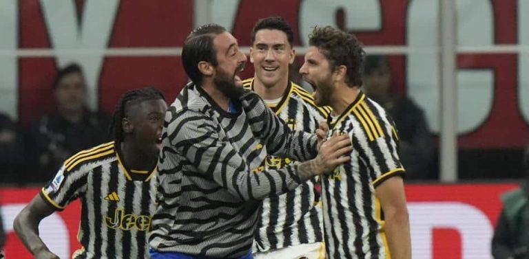 Golpe de efecto de la Juventus ante el Milan