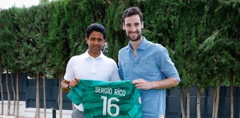 El PSG prepara un bonito homenaje a Sergio Rico