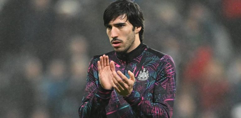 El Newcastle lo hace oficial: Tonali, sancionado 10 meses