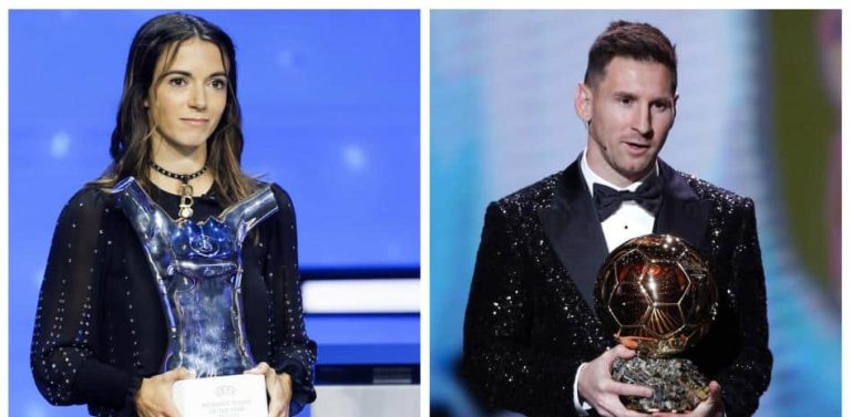 Aitana y Messi, favoritos al Balón de Oro