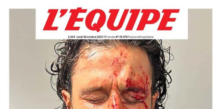 Impactante portada de L’Equipe de la que todos hablan: “Asco y vergüenza”