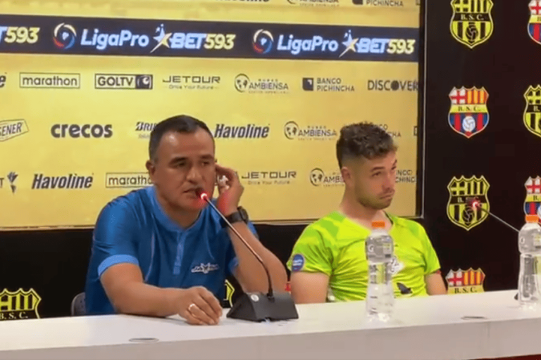 (VIDEO) Geovanny Cumbicus: “Nos da bronca porque ese gol lo pudimos haber evitado”
