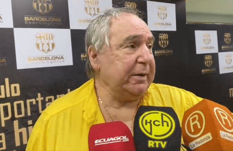 (VIDEO) Abdalá Bucaram: “Yo iba a formar un equipo para ser campeones del mundo”