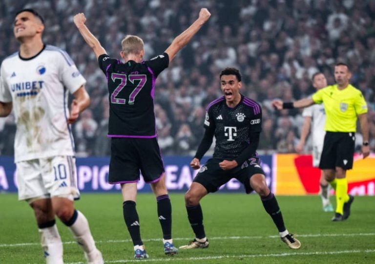 (VIDEO) REMONTADA ALEMANA: Bayern sufrió para ganar al Copenhague