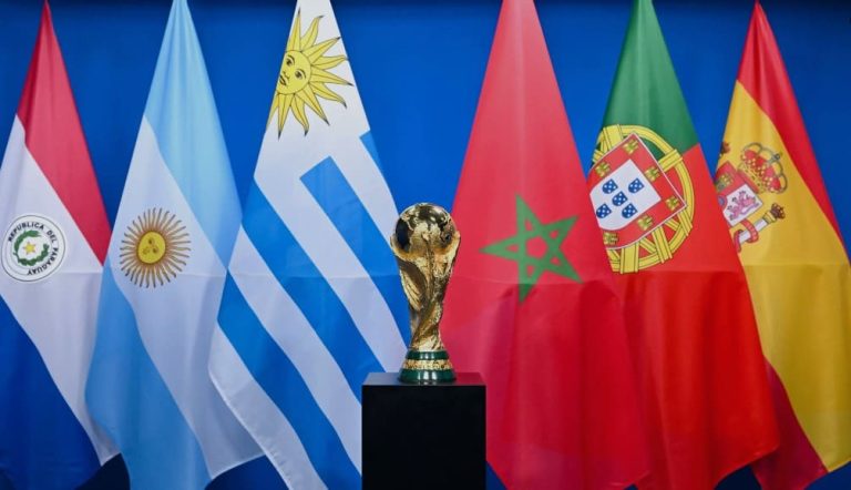 Argentina, Uruguay y Paraguay irán directamente al Mundial 2030