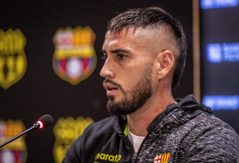 (VIDEO) Fydriszewski elogió a Obando: “Es un chico que está a la altura de BSC”