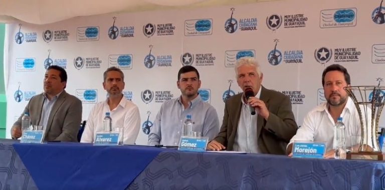 #NTF Se presentó oficialmente el XIX Challenger Copa Banco Guayaquil