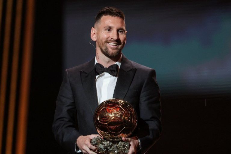 Noticia Banco Guayaquil // LLEGÓ EL OCTAVO: Messi, Balón de Oro 2023