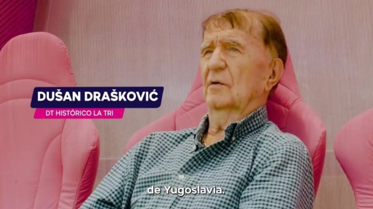 (VIDEO) #ElBancoDeLaTri destaca al histórico Dusan Draskovic