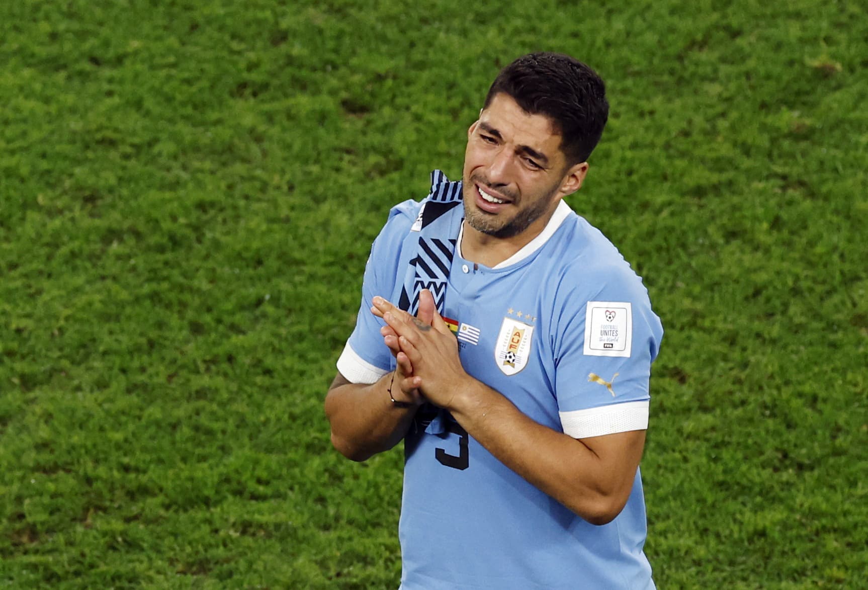 Luis Suárez regresa con la selección de Uruguay para la próxima