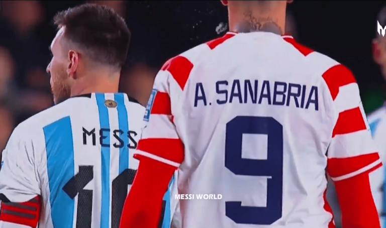 “Estaba lejos”: Sanabria niega haber escupido a Messi