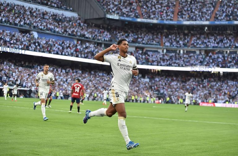 (VIDEO) SIN ‘DESPEINARSE’: Real Madrid retoma la cima de LaLiga goleando al Osasuna