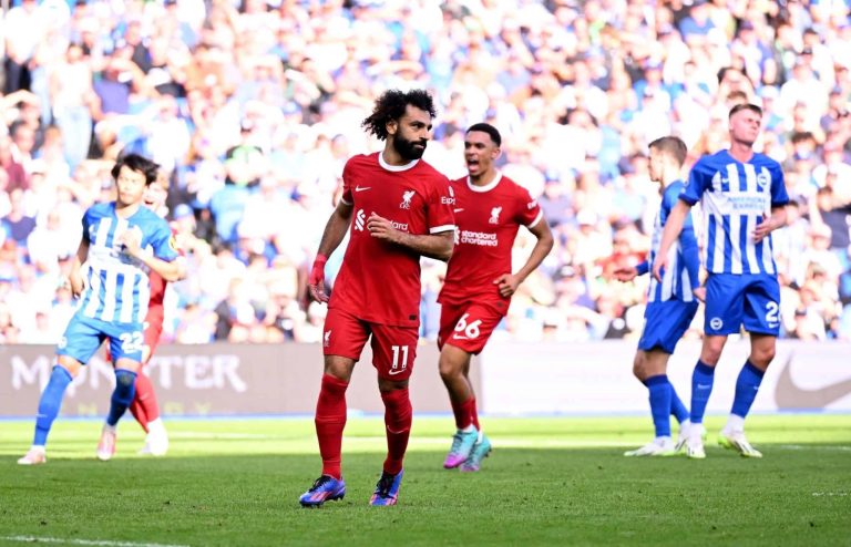 (VIDEO) Brighton rescató un empate ante Liverpool