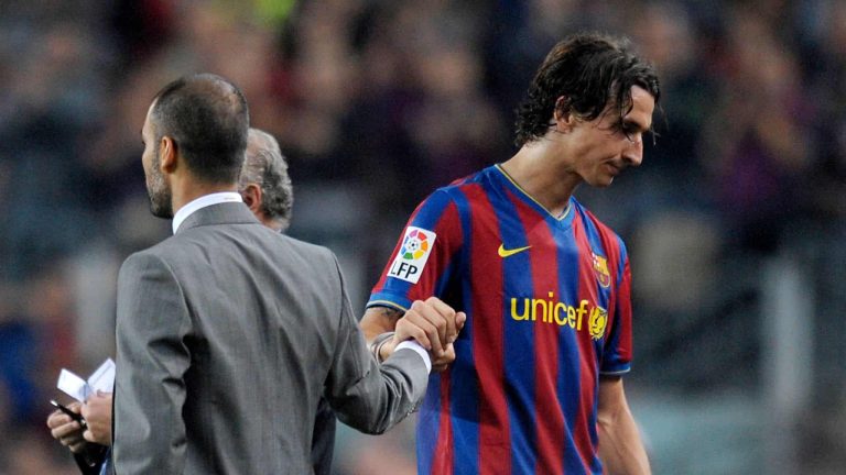 Ibrahimovic: “Guardiola es un cobarde”
