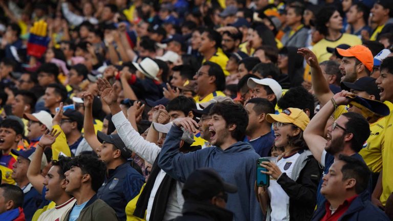 EN 24 HORAS: Gran cantidad de entradas vendidas para el Ecuador Vs. Colombia