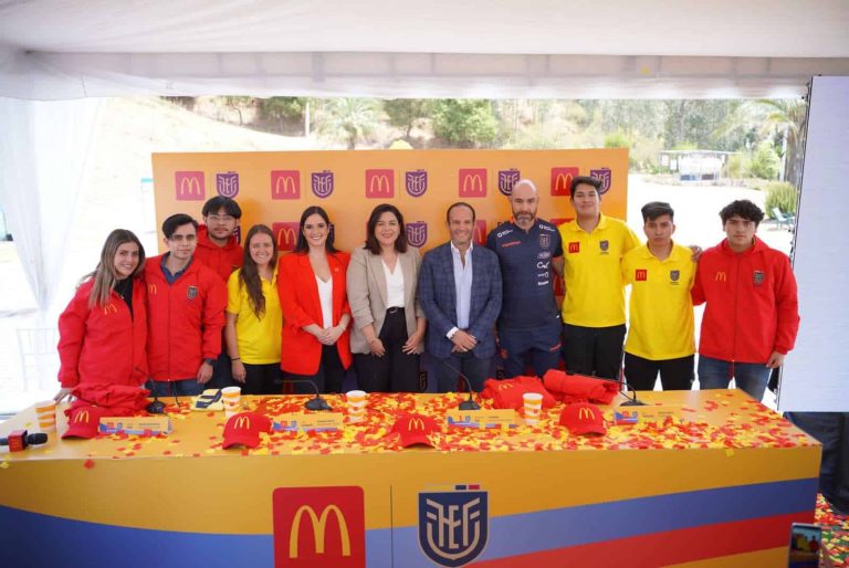 I’m lovin’ it | ¡Nuevo auspiciante para la FEF!
