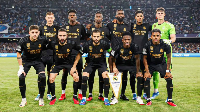 (VIDEO) Real Madrid se tomó el estadio del Napoli: Ganó en Italia