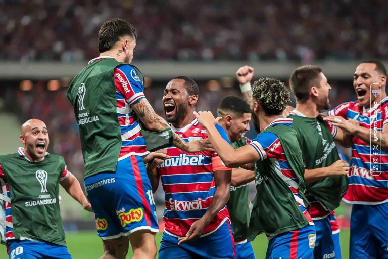 (VIDEO) HISTÓRICO: Fortaleza es el primer finalista de la Copa Sudamericana