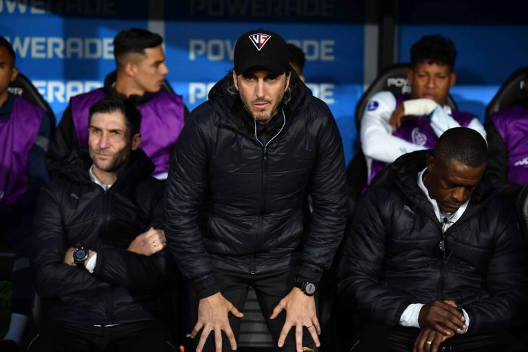 Zubeldía: “Queremos alcanzar el título con toda la fuerza del mundo”