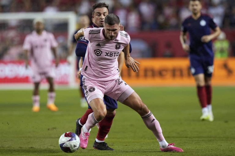 Sin Messi ni Campana: Inter Miami cayó goleado ante Chicago Fire