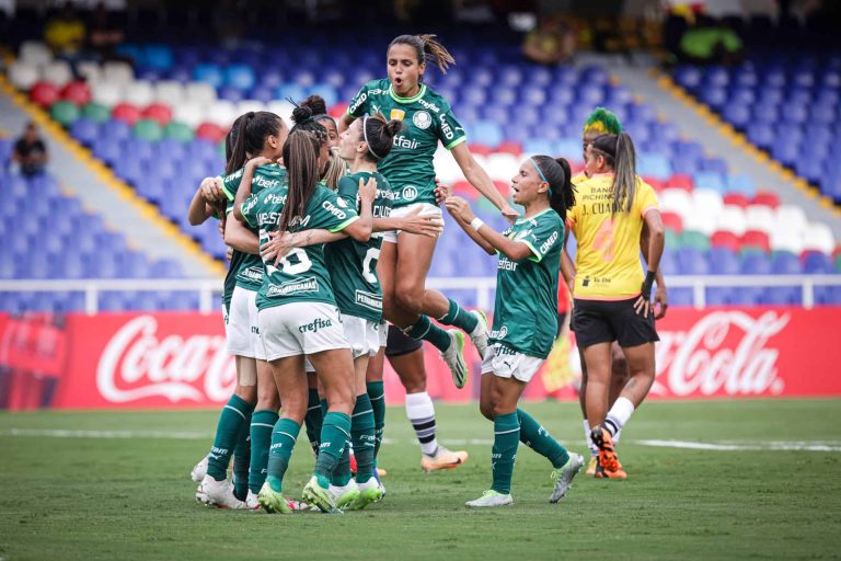 (VIDEO) Libertadores FEM: ¡Palmeiras goleó a Barcelona en Cali!