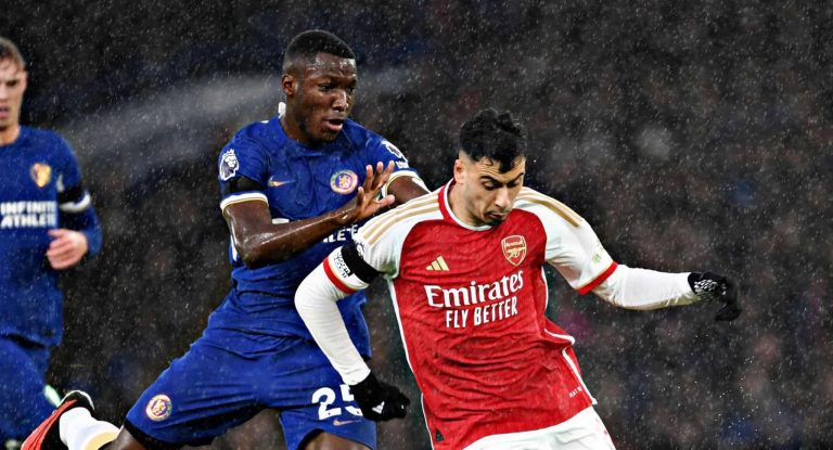 (VIDEO) Amargo empate para el Chelsea: no pudo vencer al Arsenal