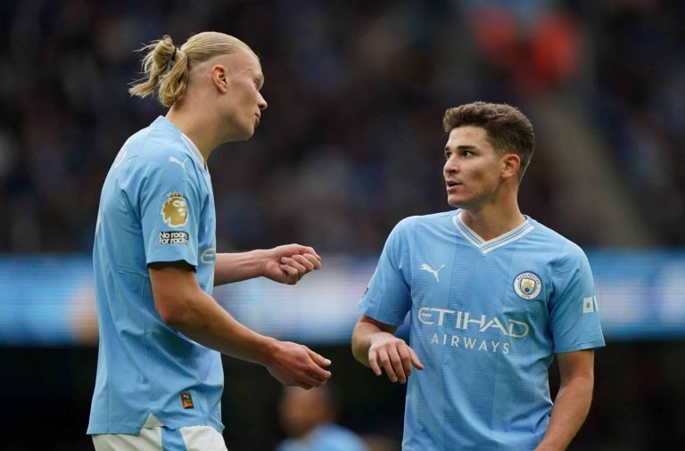 (VIDEO) ¡Haaland y Julián, imparables! Triunfo del Manchester City Vs. Brighton