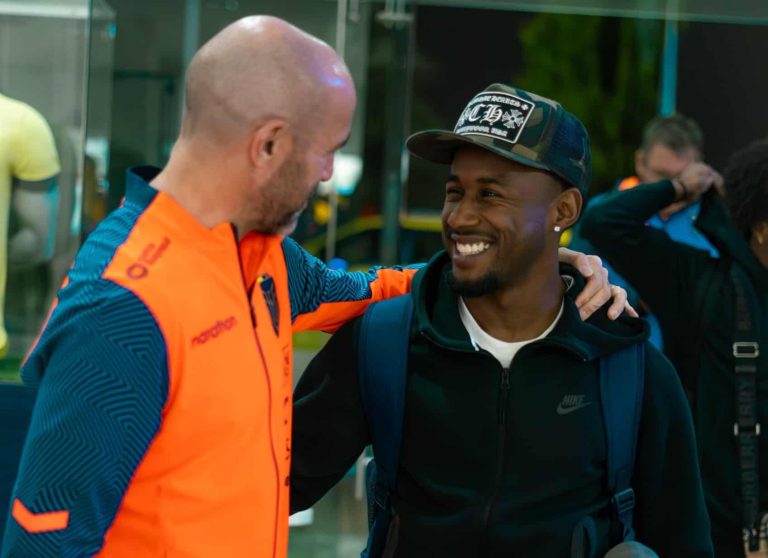 Yeboah estará en la tribuna ante Bolivia