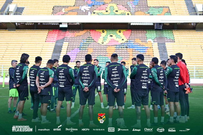 El posible 11 de Bolivia para enfrentar a La TRI