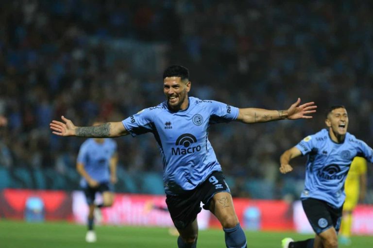 Belgrano venció a Boca Juniors y lo complica en la Copa de la Liga