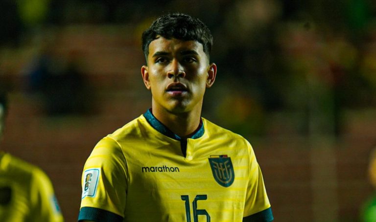 ¿JUGARÁ KENDRY PÁEZ EL MUNDIAL SUB-17? Francisco Egas se pronunció