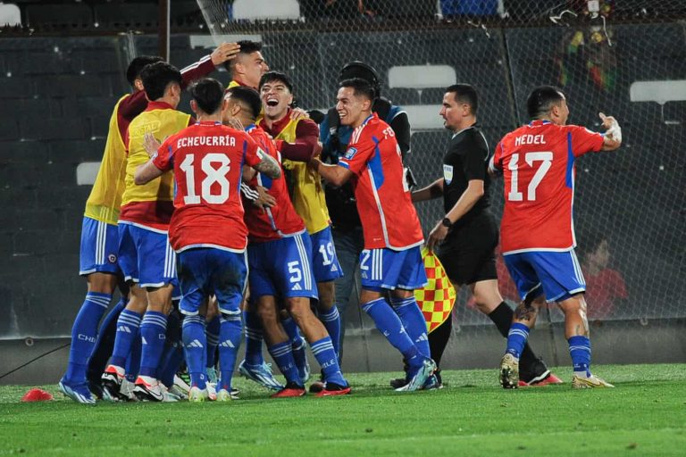 (VIDEO) Chile superó a Perú y se quedó con el ‘clásico del Pacífico’