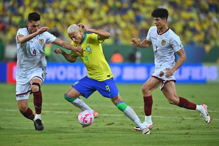 (VIDEO) SORPRESA EN CUIABÁ: Venezuela se llevó el empate ante Brasil