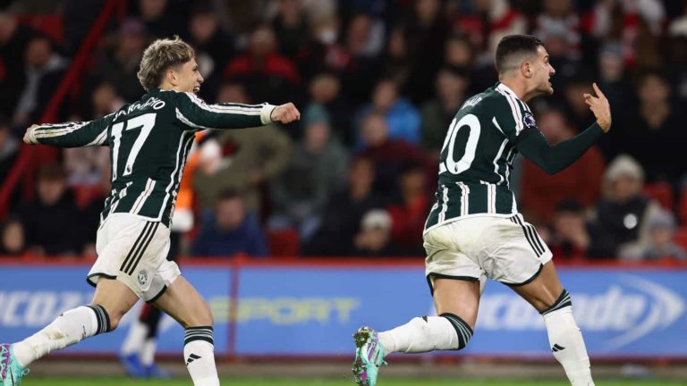(VIDEO) Manchester United venció de visita al Sheffield United