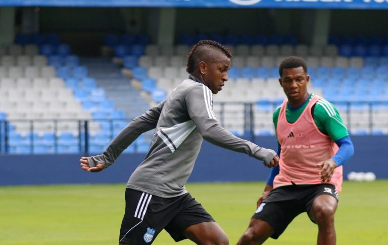 Miller Bolaños NO entrena con Emelec