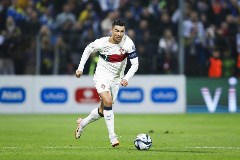 Cristiano Ronaldo superó registro goleador de Haaland