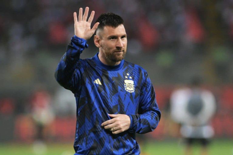 Lionel Messi, máximo goleador histórico de las Eliminatorias